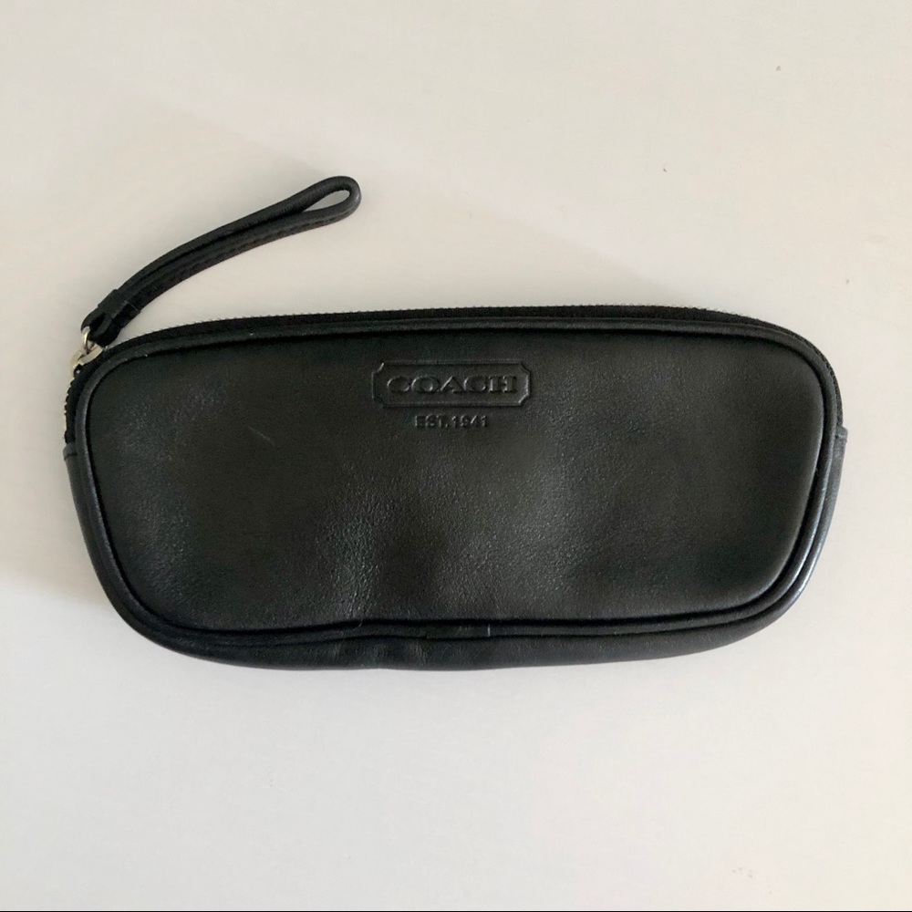 Coach Black Sunglasses Case